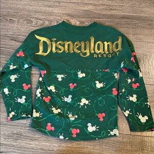 DISNEYLAND Resort Spirit Jersey Xmas